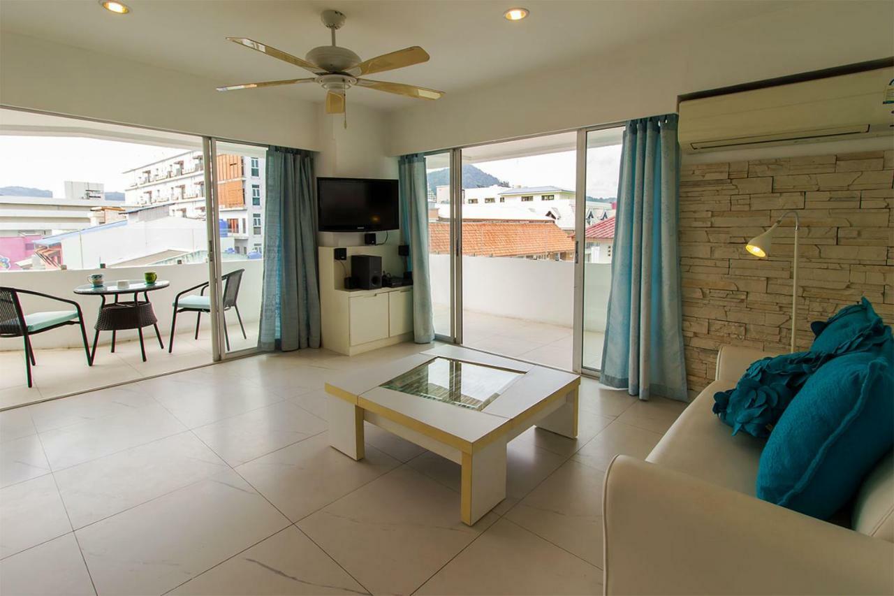 Patong Heritage Apartment By Alexanders Extérieur photo